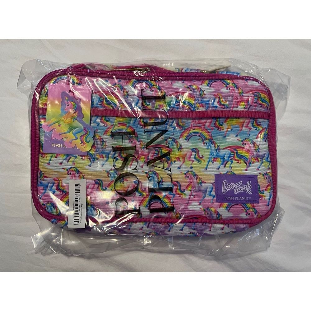 Posh Peanut Lisa Frank Markie Lunch Bag Lunchbox